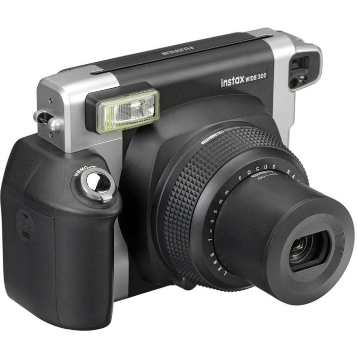 Fujifilm Instax Wide 300, Black фотоаппарат моментальной печати