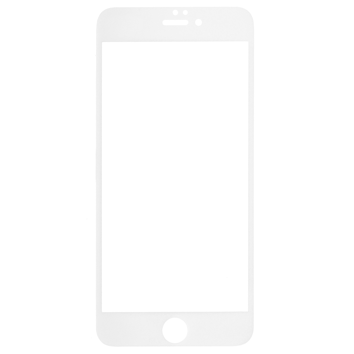 Highscreen защитное стекло для iPhone 6, белая рамка22885 Highscreen защитное стекло для iPhone 6, белая рамка22885Защитное стекло Highscreen дляiPhone 6 - надежная защита экрана смартфона от грязи, пыли, отпечатков пальцев и царапин. Стекло изготовлено точно по размеру экрана, отличается кристальной прозрачностью и имеет все необходимые прорези.
