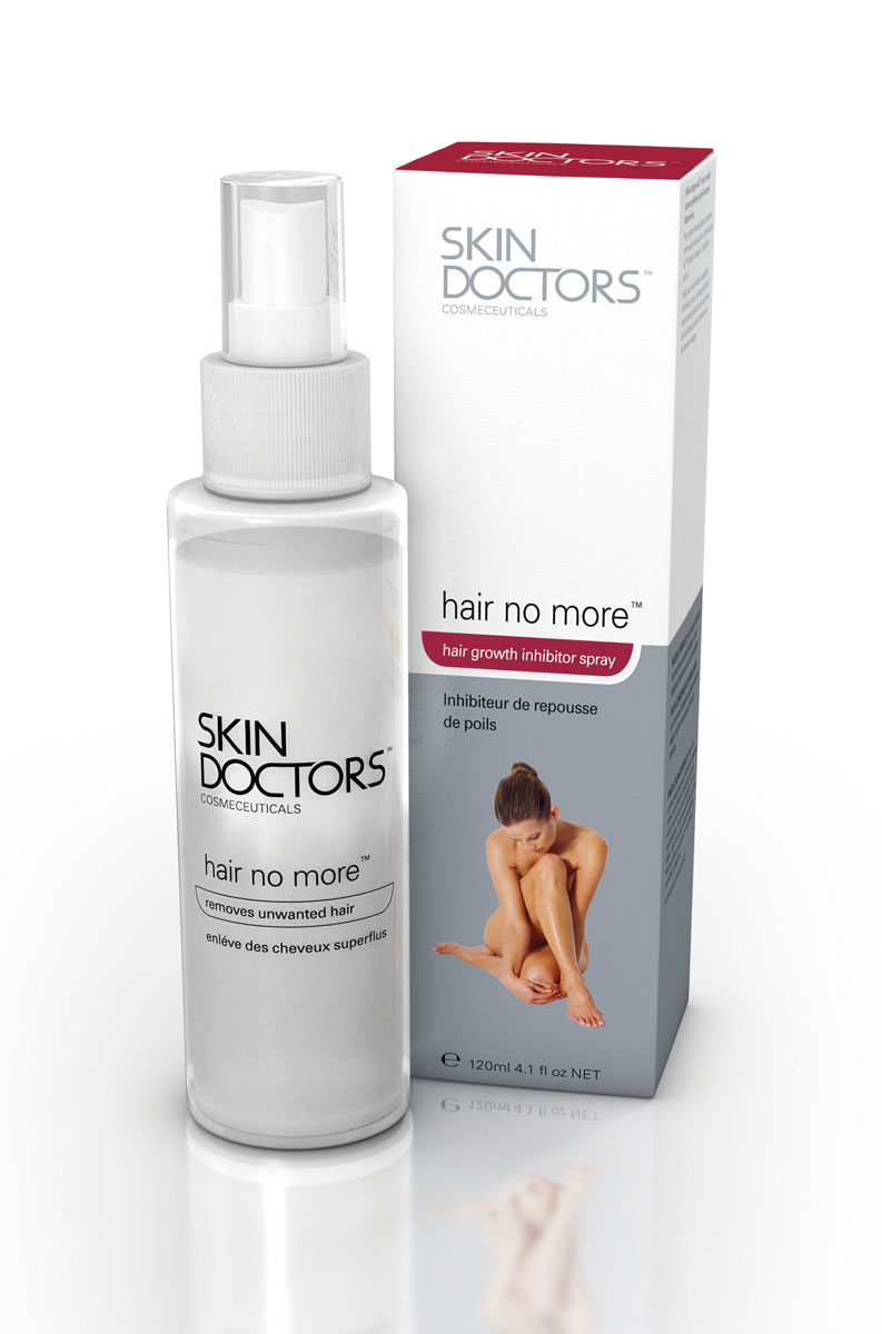 Skin Doctors Спрей для замедления роста волос Hair No More, 120 мл2006 Skin Doctors Спрей для замедления роста волос Hair No More, 120 мл2006Тщательно разработанная формула спрея включает ферменты экзотических растений. Состав не проникает глубоко в кожу и оказывает лишь местное действие. Его надо использовать четыре или пять раз в неделю после того, как нежелательные волосы был удалены с помощью крема для депиляции. Применение спрея помогает замедлить рост волос, а также смягчить, освежить и успокоить кожу. Характеристики: Объем: 120 мл. Производитель: Австралия. Артикул: 2006. Товар сертифицирован.Уважаемые клиенты!Обращаем ваше внимание на возможные изменения упаковки товара.