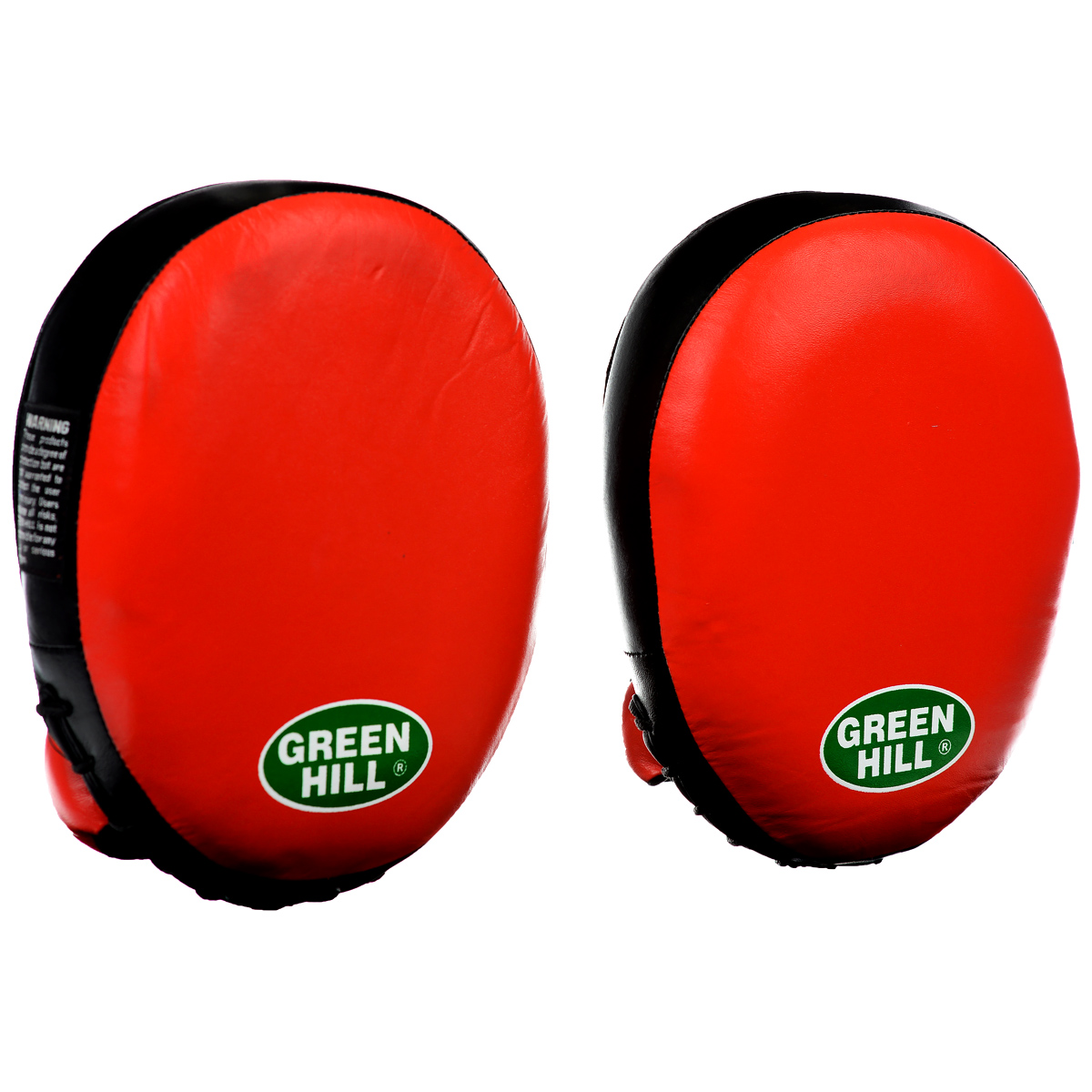 Лапы боксерские Green Hill Super, 2 штFMS-5014 Лапы боксерские Green Hill Super, 2 штFMS-5014Боксерские лапы Green Hill Super имеют вид уплотненной подушки овальной формы. Служат для отработки точности и скорости ударов. Ударная поверхность имеет углубление. Верх сделан из натуральной кожи. Плотный наполнитель обеспечивает отличную фиксацию удара. Лапы удобно сидят на руке, их анатомическая форма позволяет снизить нагрузку во время тренировки. Запястье плотно и надежно фиксируется. В комплекте 2 лапы. Подходят для всех уровней подготовки. Размер лапы: 26 см х 19 см х 7 см.