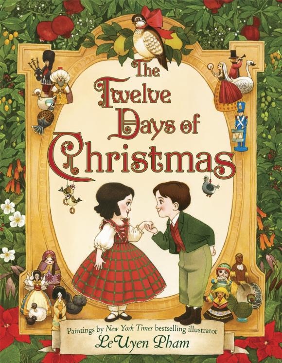 The Twelve Days of Christmas the twelve days of christmas panorama pops