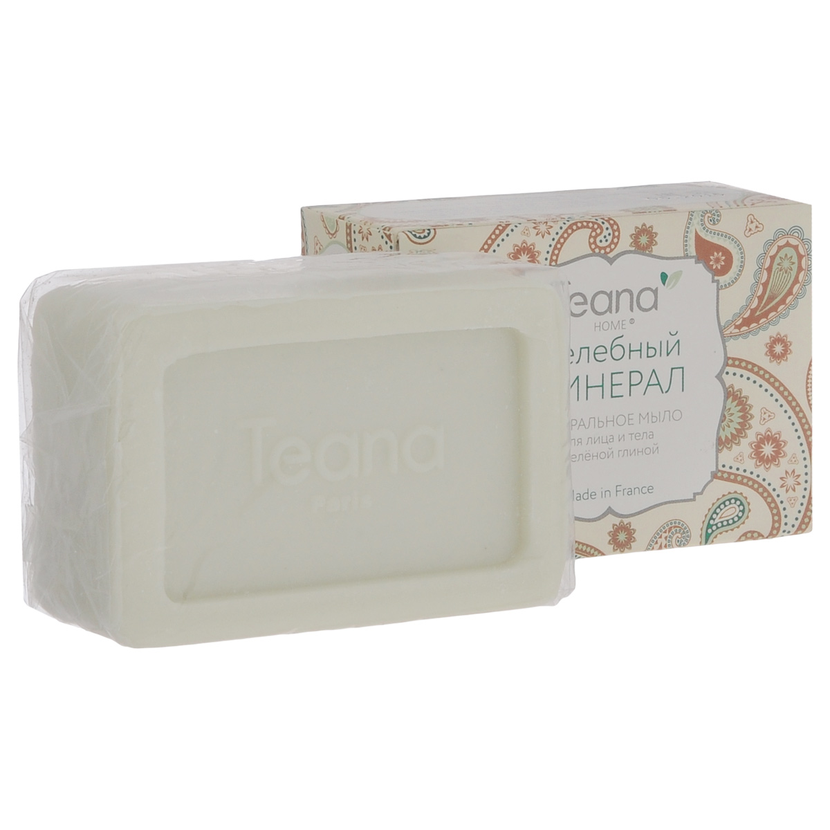 Teana Натуральное мыло для лица и тела 
