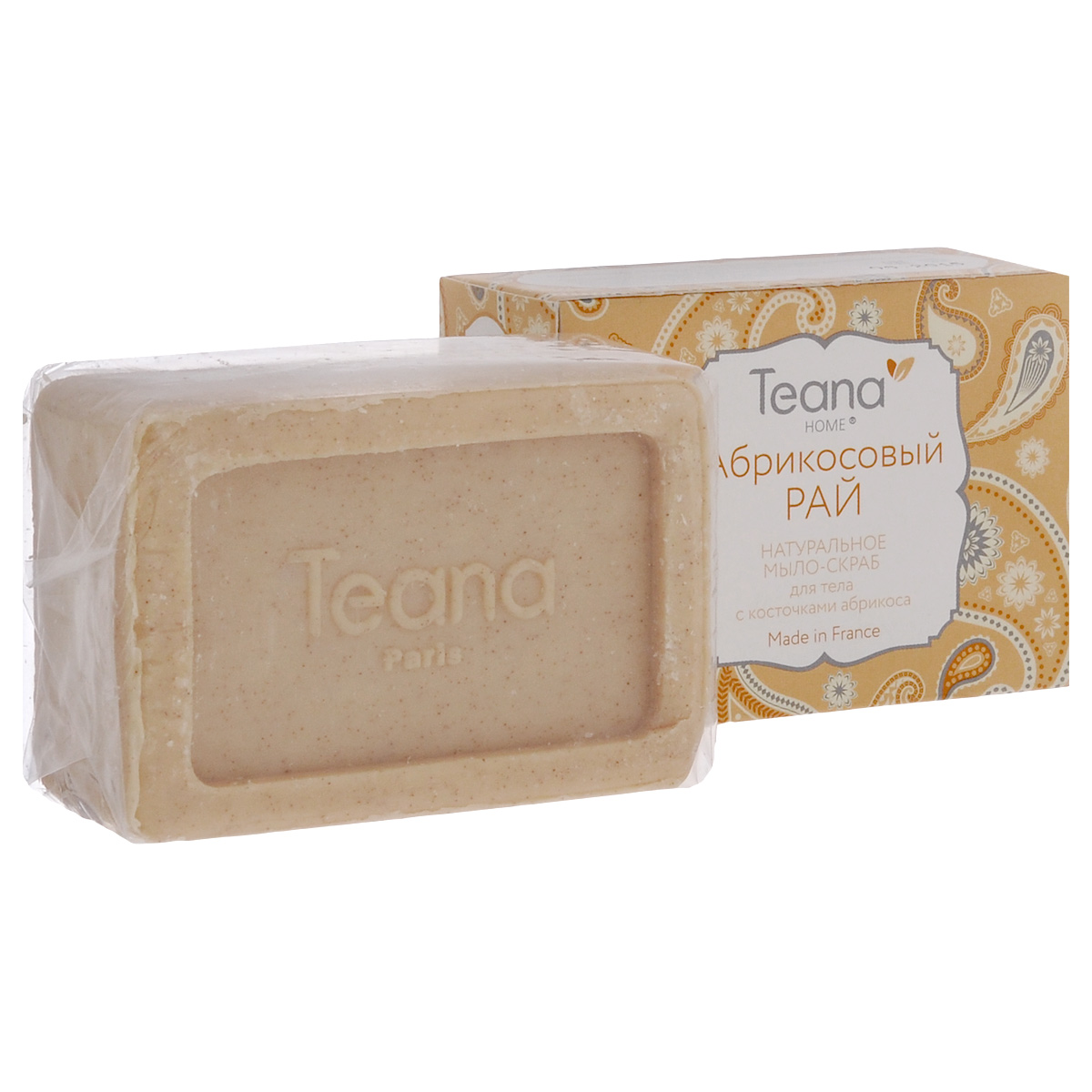Teana Натуральное мыло-скраб для тела 