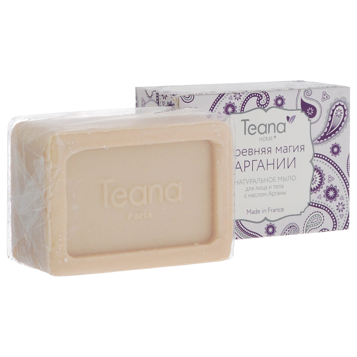 Teana Натуральное мыло для лица и тела 