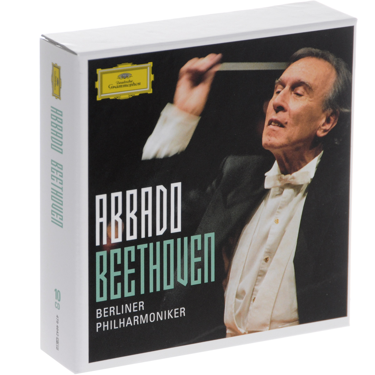 Claudio Abbado. Beethoven (10 CD)