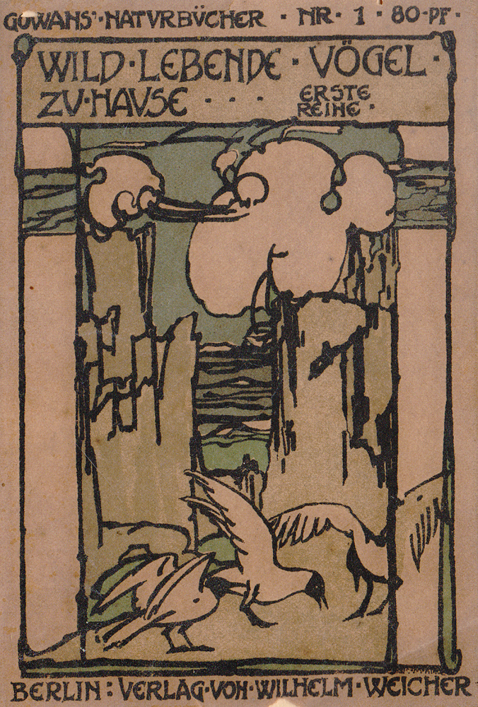 Wild Lebende Voegel zu HauseX106 Wild Lebende Voegel zu HauseX106Берлин, 1911 год. Издательство Verlag von Wilhelm Weicher.Издание с 60 фотографиями.Оригинальная обложка и оригинальная суперобложка из кальки.Сохранность хорошая. Надрывы на суперобложке.Задача книг из серии Gowans nature books зародить в читателе любовь к родной природе и пробудить интерес к ее изучению. Представленное издание посвящено диким птицам и содержит 60 фотографий различных видов, а также небольшую пояснительную статью.Не подлежит вывозу за пределы Российской Федерации.