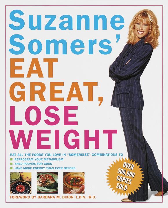Suzanne Somers' Eat Great, Lose Weight lose weight with nlp