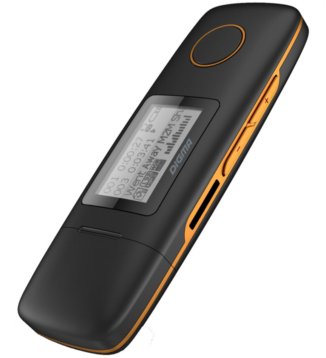 Digma U3 4Gb, Black Orange MP3-плеер
