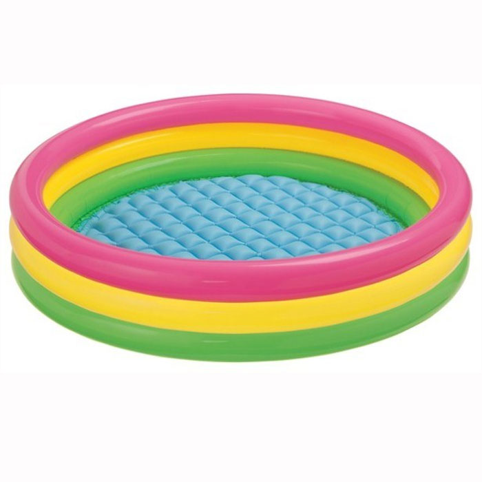 Бассейн надувной INTEX Sunset Glow Pool 147х33 см. (от 3-х лет)