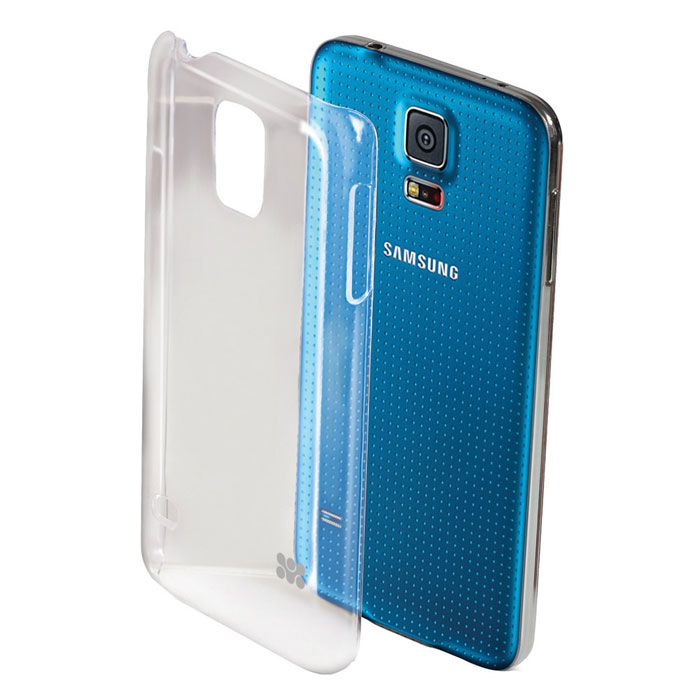 Promate Crystal-S5 чехол-накладка для Samsung Galaxy S5, Clear00007720 Promate Crystal-S5 чехол-накладка для Samsung Galaxy S5, Clear00007720Promate Crystal-S5 произведен из кристально чистого поликарбоната и обработан УФ-покрытием против царапин, что обеспечивает оптимальную защиту. Технические отверстия вырезаны максимально точно и обеспечивают неограниченный доступ к портам и кнопкам вашего смартфона. Позвольте вашему Samsung Galaxy S5 сиять как кристалл.