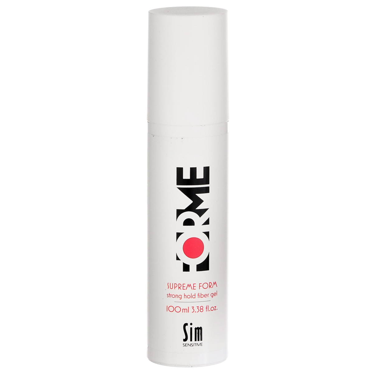 SIM SENSITIVE Волокнистый гель для укладки волос сильной фиксации FORME Supreme Form Strong hold fiber Gel, 100мл5356 SIM SENSITIVE Волокнистый гель для укладки волос сильной фиксации FORME Supreme Form Strong hold fiber Gel, 100мл5356Гель Supreme Form для укладки волос, сильной фиксации. Позволяет подчеркнуть текстуру и выделить прядки, или создать эффект мокрых волос.Гель для укладки волос Supreme Form сильной фиксации. Идеален для укладки сухих волос, так и для создания эффекта мокрых волос. Обеспечивает укладке желаемый объем, невероятный блеск и надежно фиксирует любую укладку. Содержит экстракт клюквы и УФ-фильтр, которые защищают волосы от вредных воздействий окружающей среды. Экстракт клюквы, благодаря большой концентрации витаминов и микроэлементов, питает, ухаживает и защищает волосы.Фиксация: 5Объем: 3Блеск: 5