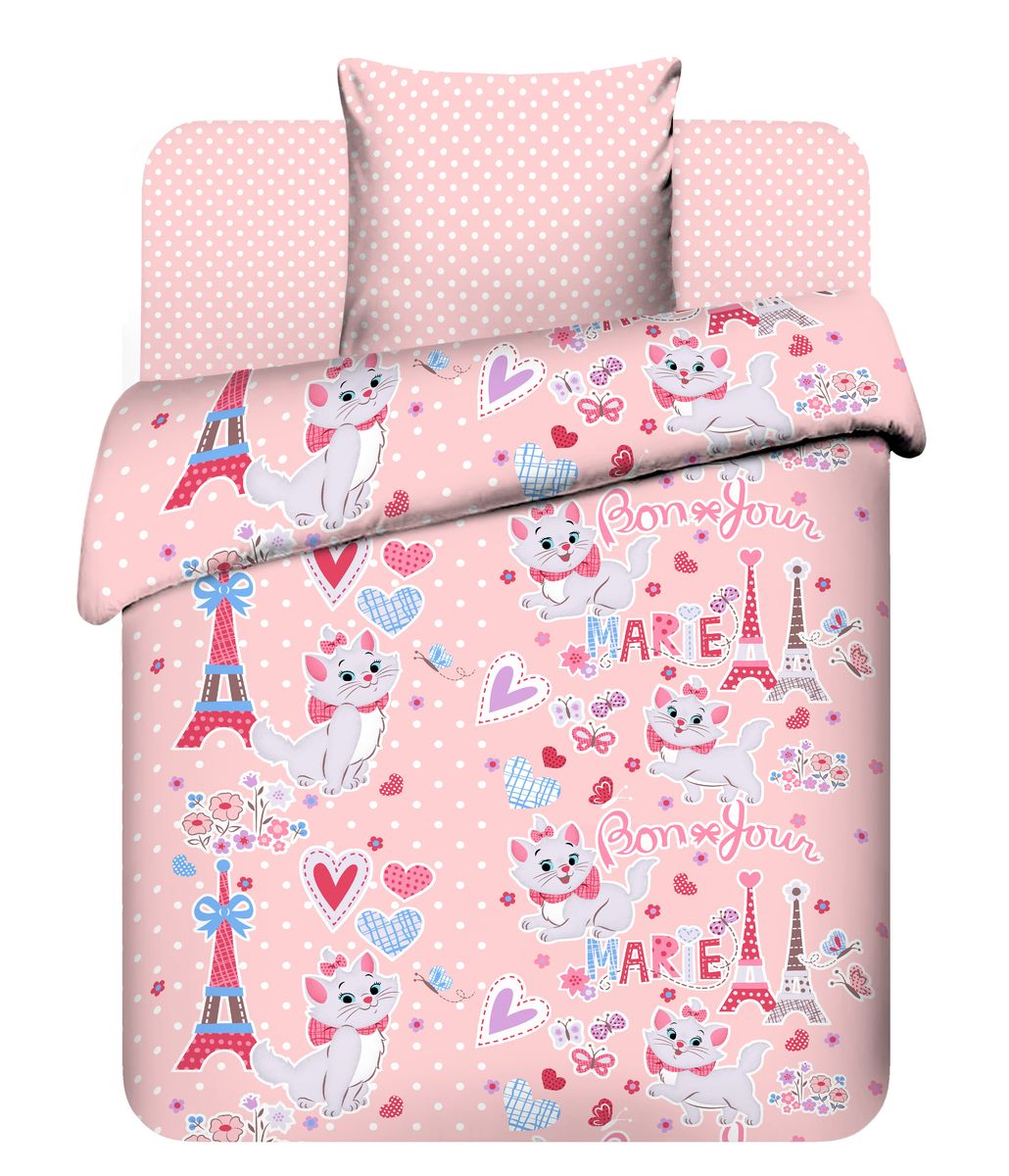 Василек Комплект детского постельного белья Мари в Париже