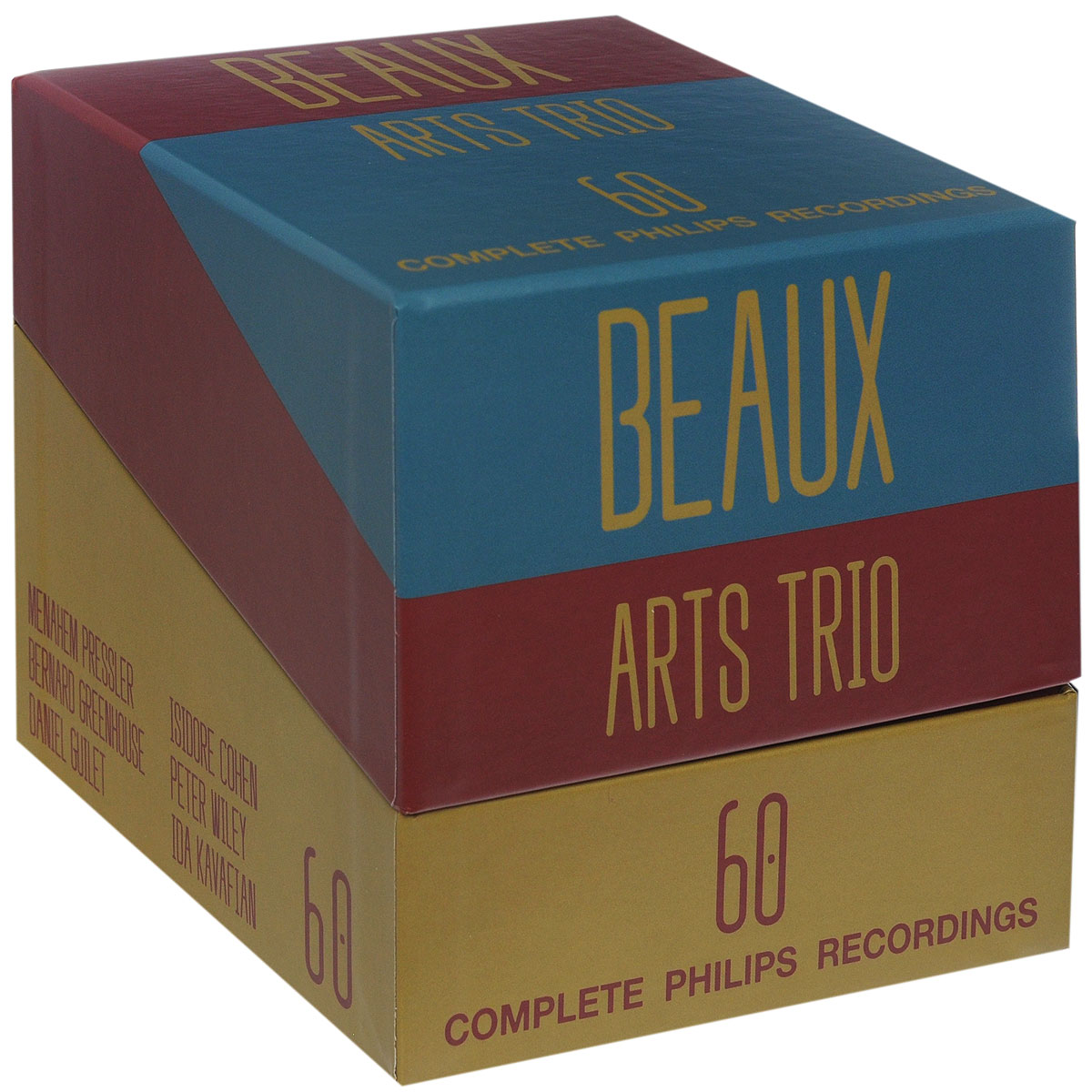 Beaux Arts Trio. Complete Recordings (60 CD)