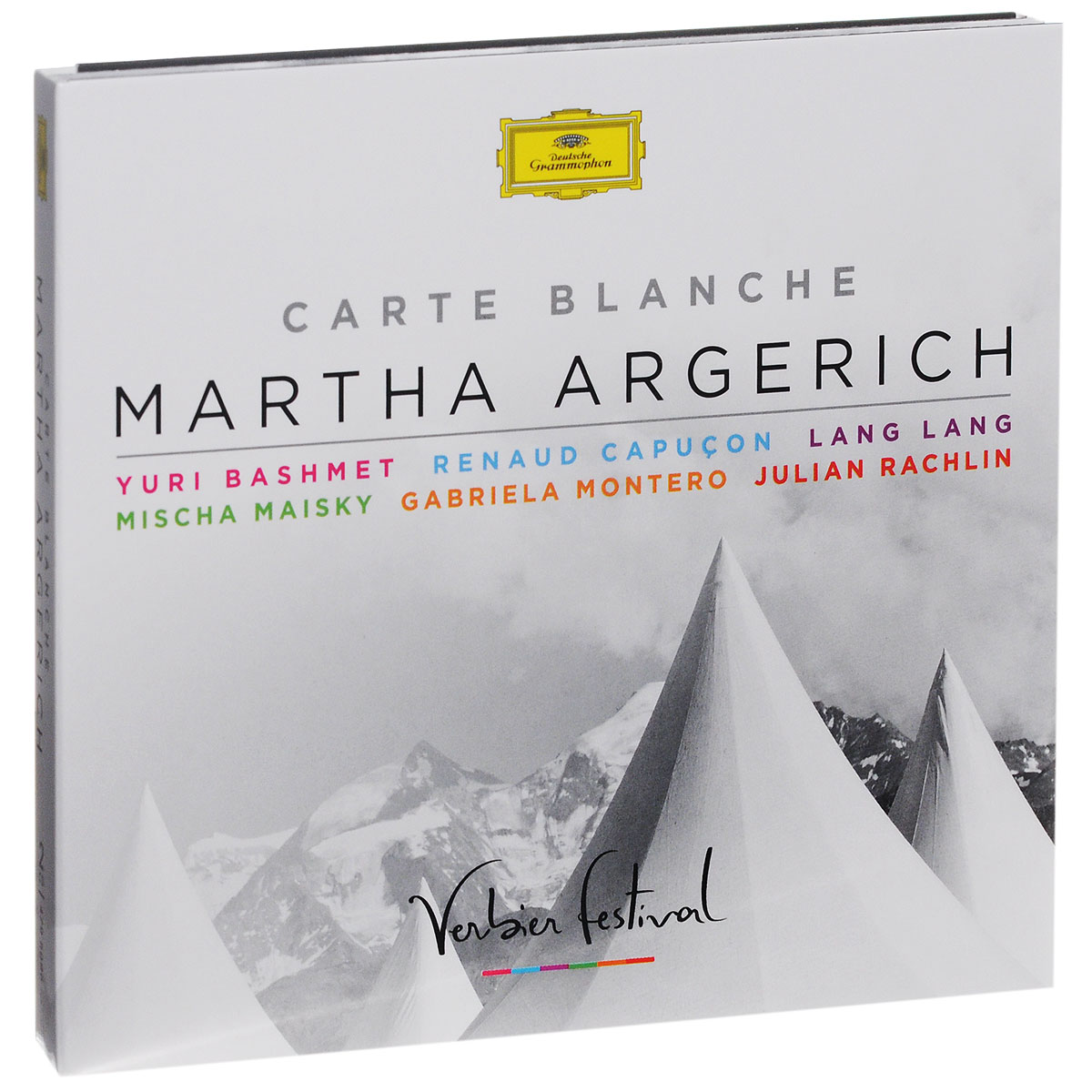 Martha Argerich, Carte Blanche. Verbier Festival (2 CD)
