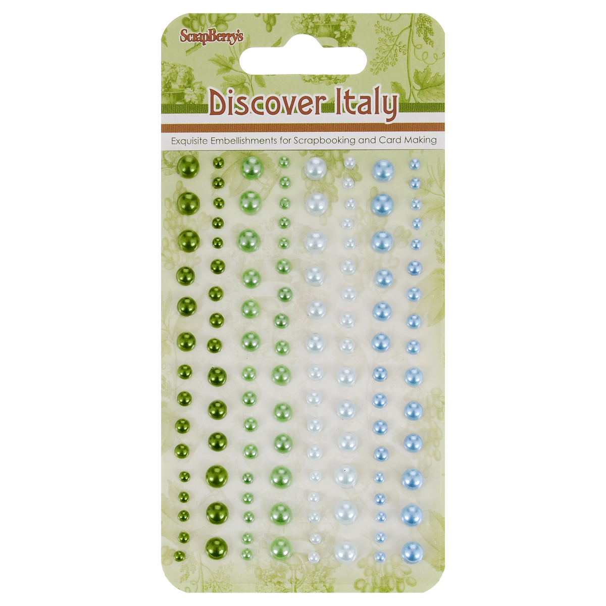 Наклейки декоративные ScrapBerrys Итальянские каникулы 1, 4 цвета, 120 штSCB25002005 Наклейки декоративные ScrapBerrys Итальянские каникулы 1, 4 цвета, 120 штSCB25002005Набор ScrapBerrys Итальянские каникулы 1 состоит из 120 декоративных наклеек в виде граненых камней, изготовленных из акрила. Наклейки прекрасно подойдут для оформления творческих работ. Их можно использовать для украшения фотоальбомов, скрап-страничек, подарков, конвертов, фоторамок, открыток и другого. На протяжении всего времени клеевые стразы сохраняют роскошный и блестящий вид.Задняя сторона клейкая. Скрапбукинг - это хобби, которое способно приносить массу приятных эмоций не только человеку, который этим занимается, но и его близким, друзьям, родным. Это невероятно увлекательное занятие, которое поможет вам сохранить наиболее памятные и яркие моменты вашей жизни, а также интересно оформить интерьер дома. Диаметр наклеек: 2 мм; 5 мм.