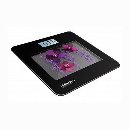 Redmond RS-729, Black напольные весыRS-729_Black Redmond RS-729, Black напольные весыRS-729_BlackНапольные весы 729 имеют крупный ЖК-дисплей с подсветкой, надежный, тонкий ультрапрочный корпус и широкий функционал в виде возможности выбора единиц измерения, индикации перегрузки и низкого заряда батареи, настроек автоматического включения/выключения729 максимально корректны в измерении веса человека благодаря использованию особой электронной технологии. Вы легко это ощутите!