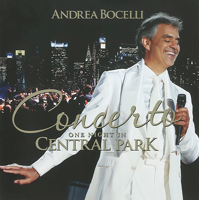Andrea Bocelli. Concerto. One Night In Central Park