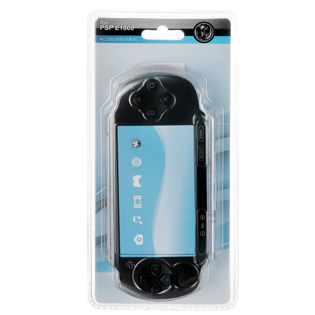 Защитный чехол Black Horns для Sony PSP E1000 (прозрачный)BH-PSE0203(R) Защитный чехол Black Horns для Sony PSP E1000 (прозрачный)BH-PSE0203(R)Защитный чехолBlack Horns для Sony PSP E1000 - стильная и надежная защита из высококачественного материала. Чехол надежно защитит вашу приставку от внешних воздействий, грязи, царапин и потертостей. Чехол легко надевается и снимается, совместим со всеми версиями консоли Sony PSP E1000. Легкий доступ ко всем портам и кнопкам позволяет использовать консоль не снимая чехол.