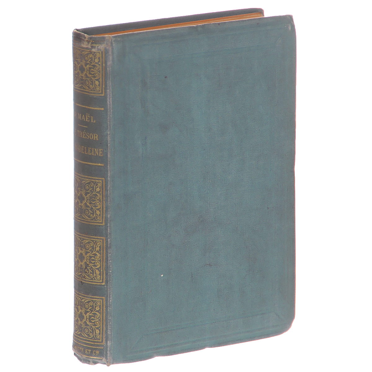Le Tresor de Madeleine4002064401324 Le Tresor de Madeleine4002064401324Париж. 1914 год. Издательство Librairie Hachette et Nie. Издательский переплет. Сохранность хорошая. Сохранена оригинальная обложка.Вашему вниманию представлено антикварное издание французского писателя Пьера Маэля, 1914 года. Издание не подлежит вывозу за пределы Российской Федерации.