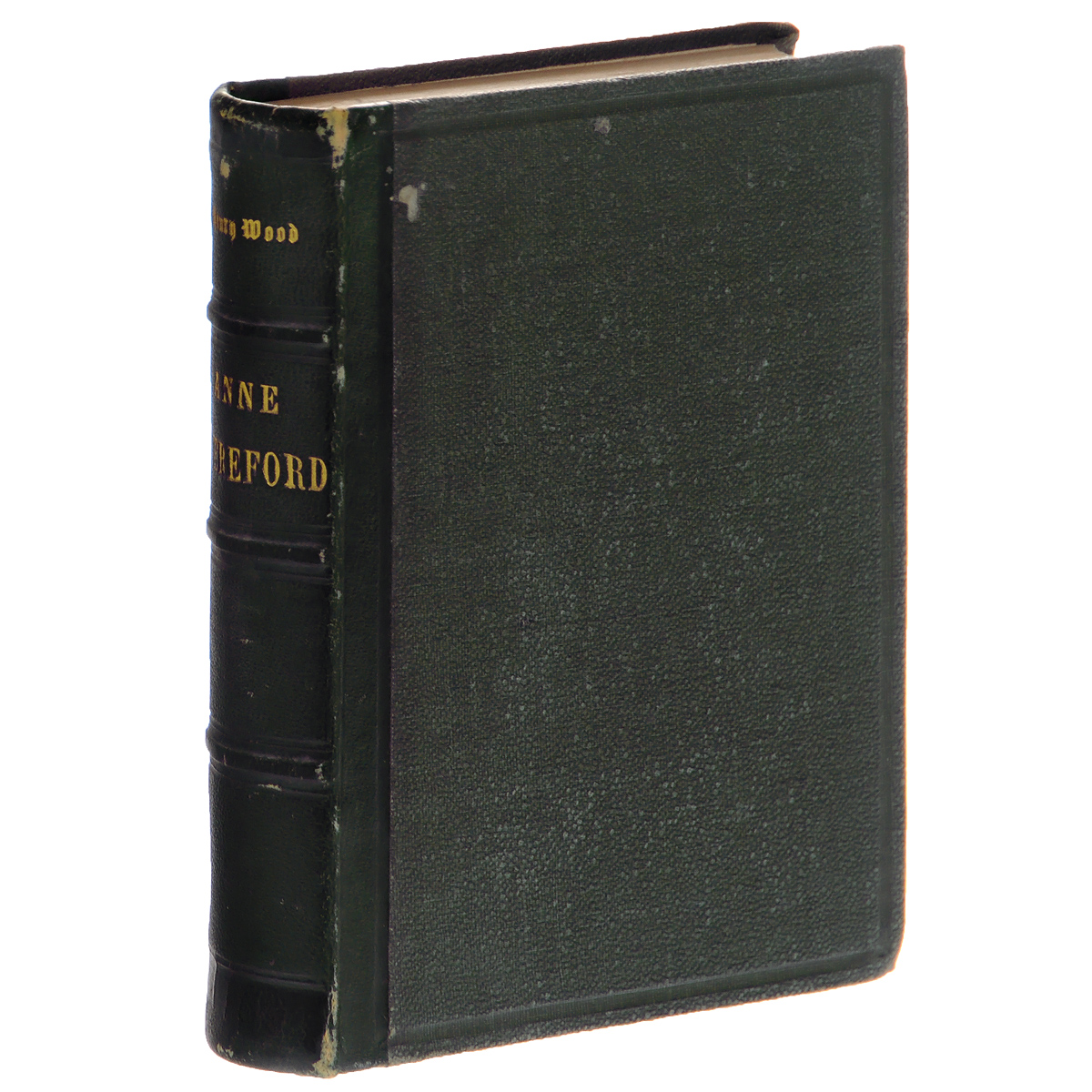Anne Hereford: In two volumes: Vol. 1YS-17601 Anne Hereford: In two volumes: Vol. 1YS-17601Лейпциг. 1869 год. Издательство Bernhard Tauchnitz. Издательский переплет. Сохранность хорошая. Кожанный корешок. Сохранена оригинальная обложка.Вашему вниманию представлен первый том антикварного издания писательницы Генри Вуд, 1869 год.Mrs. Henry Wood (the pen-name of Ellen Wood) was one of the best-selling authors of the late 19th century. She became famous for her novel East Lynne (1861) and wrote more than thirty additional novels as well as short stories, most of which contain elements of mystery and suspense. She also edited the famous Argosy magazine from 1867 until her death. Издание не подлежит вывозу за пределы Российской Федерации.