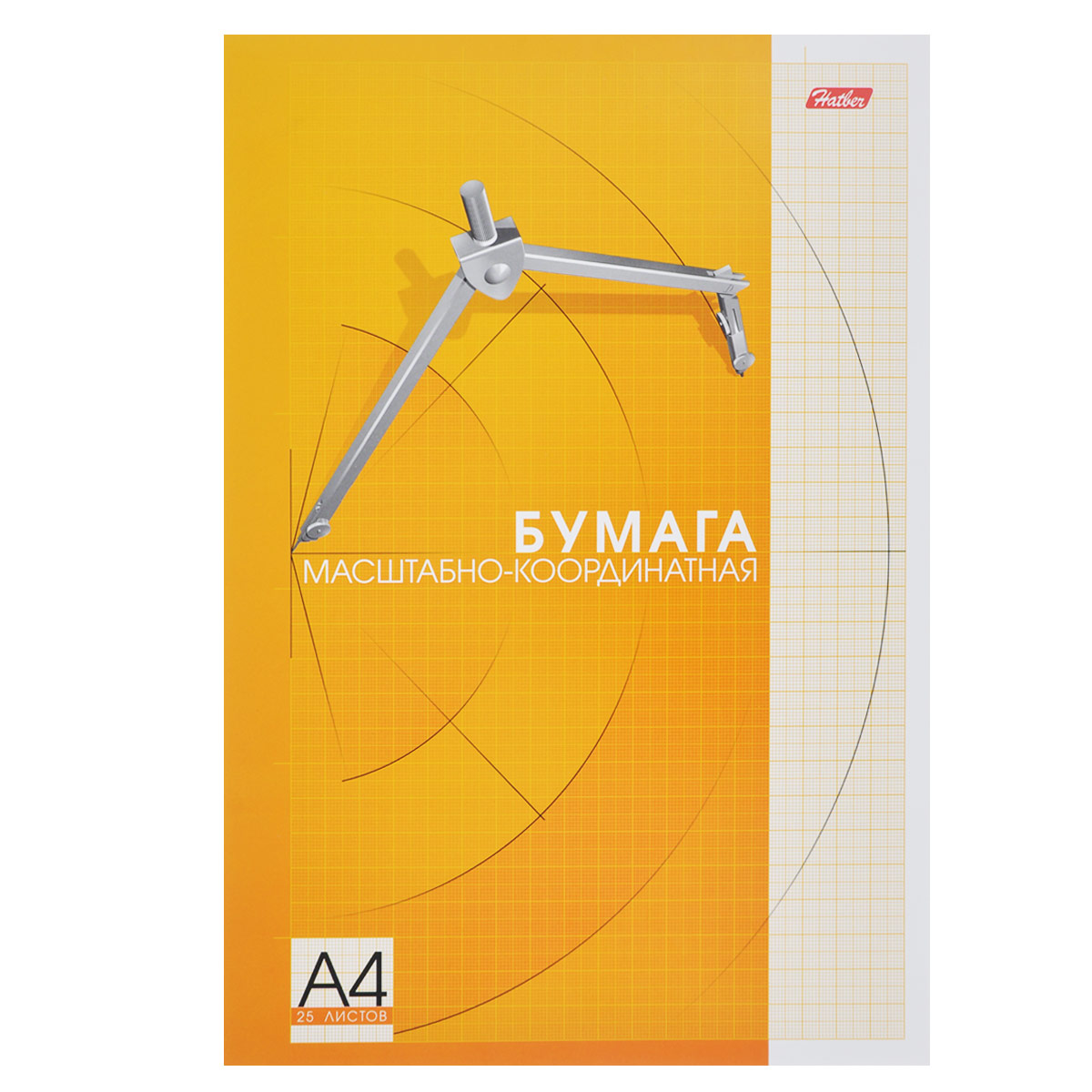 Бумага масштабно-координатная Hatber, 25 листов. Формат А4. 25Бм4Bк_0932425Бм4Bк_09324 Бумага масштабно-координатная Hatber, 25 листов. Формат А4. 25Бм4Bк_0932425Бм4Bк_09324Бумага масштабно-координатная Hatber предназначена для выполнения различного рода чертежно-графических работ, создания различных схем и графиков.Листы, оформленные белыми полями, имеют отрывную склейку.Подойдет как для учащихся школы, так и для высших учебных заведений архитектурного, строительного и других профилей.