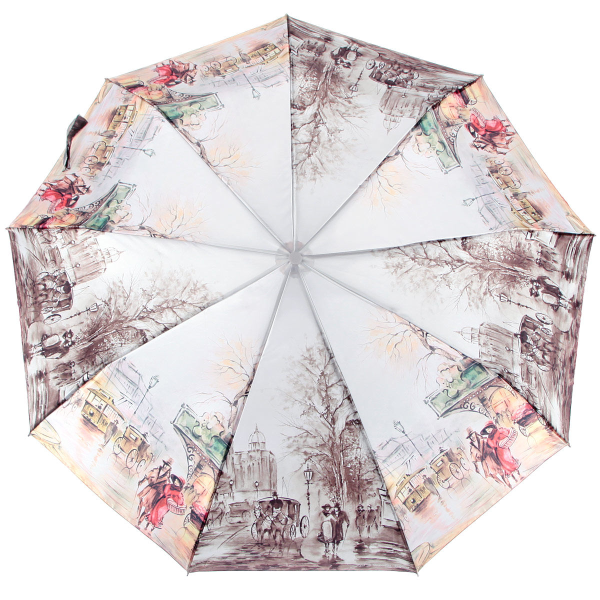 Зонт женский Zest, цвет: мультицвет. 239444-70