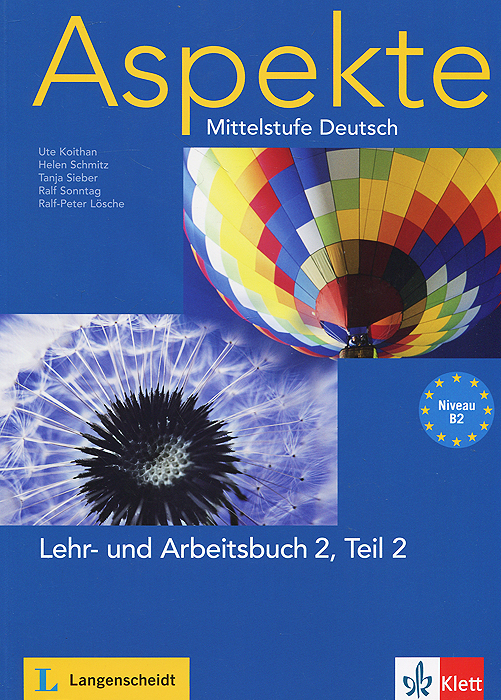 Aspekte: Mittelstufe Deutsch: Lehr- und Arbeitsbuch 2: Teil 2: Niveau B2 (+ 2 CD)