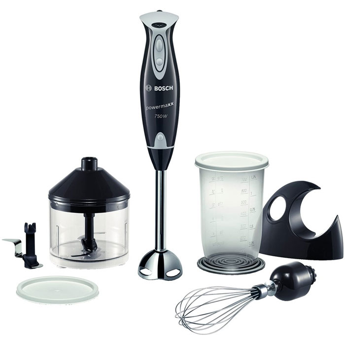 Bosch MSM 67PE блендерMSM67PE Bosch MSM 67PE блендерMSM67PEЛюбая домохозяйка оценит приготовление свежих качественных блюд. Для их приготовления не надо быть профессиональным поваром. Благодаря новомублендеру Bosch MSM 67PE вы быстро и просто добьетесь профессиональных результатов на собственной кухне. Ножка блендера из высококачественной нержавеющей стали снабжена простым механизмом для легкой установки и снятия; ее можно мыть в посудомоечной машине. Мощный 750-ваттный мотор создан для превосходных результатов!