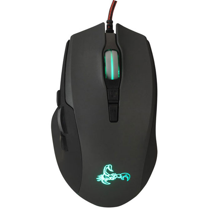 Oklick 785G, Black Grey игровая мышьMG-1423 Oklick 785G, Black Grey игровая мышьMG-1423Oklick 785G - новый виток эволюции доступных по цене игровых мышей Oklick. 11 кнопок управления, 45 функций программирования и возможность назначения макросов – все для вашей победы!Игровая мышь обладает концептуальным и эргономичным дизайном. Расположение 11 элементов управления учитывает все особенности строения кисти. Конструкция корпуса мыши с местом под большой палец позволяет комфортно расположить руку на мыши, обеспечив удобный и надежный захват. Пульсирующая подсветка логотипа, скролла, а также периметра нижней части мыши придает 785G оригинальный и запоминающийся вид. Учтена и реализована возможность отключения подсветки мыши.
