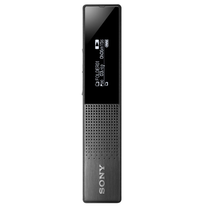 Sony ICD-TX650B 16Gb, Black диктофон