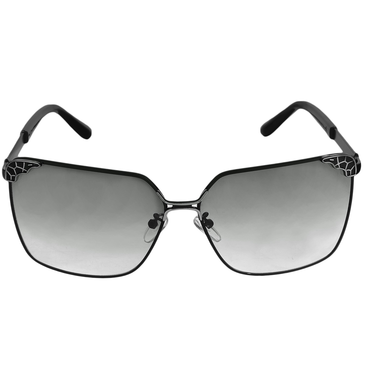 Солнцезащитные очки женские Selena, цвет: черный. 80031371