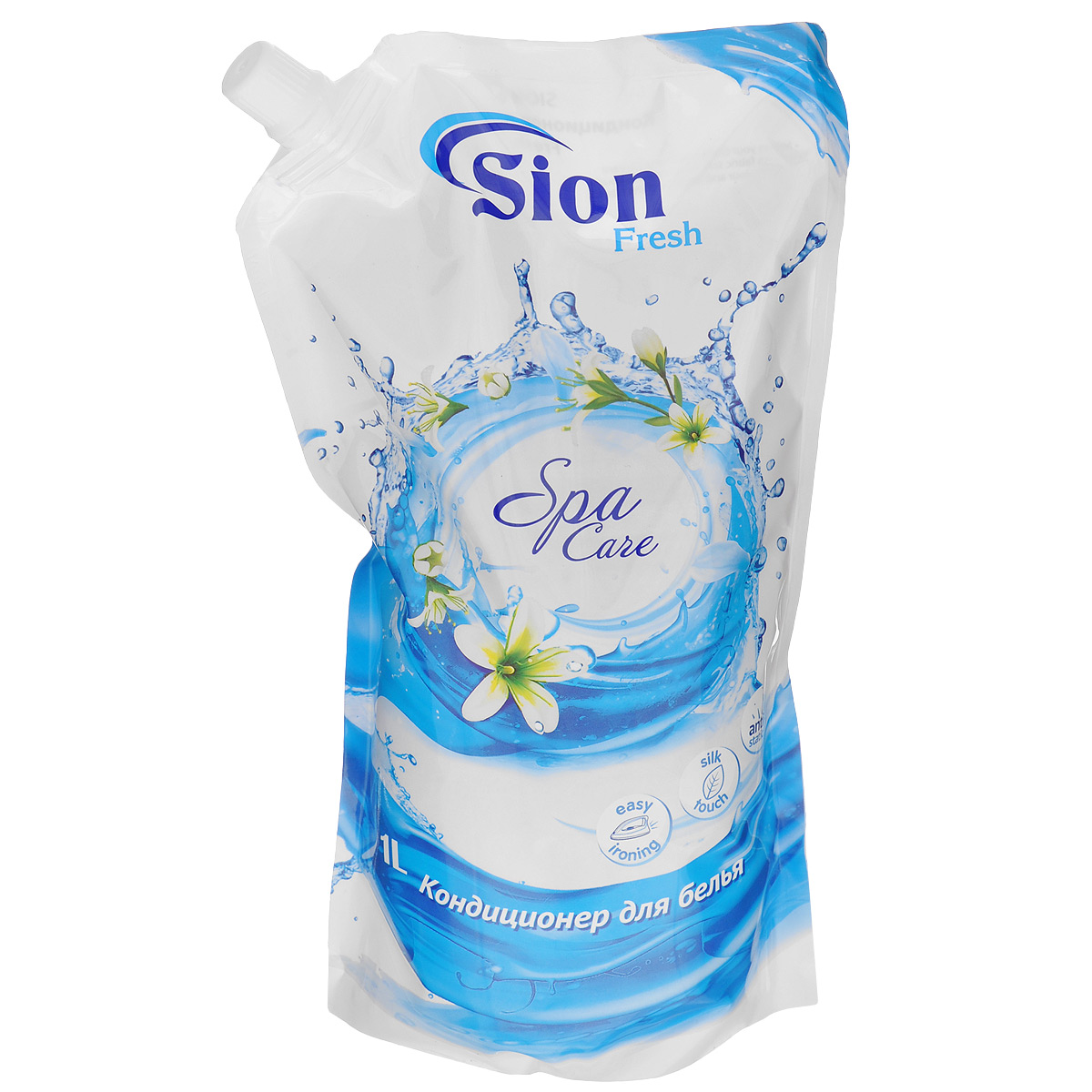 Кондиционер для белья Sion Fresh, 1 л16673 Кондиционер для белья Sion Fresh, 1 л16673Кондиционер Sion Fresh обеспечивает длительную свежесть белья. Специальная формула кондиционера позволяет ощутить удивительную мягкость, а также насладиться чувственным ароматом свежести и перенестись в атмосферу прохладного утра. Кондиционер быстро и без остатка выполаскивает ткани. Благодаря входящим в состав компонентам помогает дольше сохранить вещи новыми, предохраняя волокна ткани от изнашивания и обесцвечивания. Обеспечивает деликатный уход, облегчает процесс глажки и предотвращает образование статистического электричества. Кондиционер можно использовать как в стиральных машинах, так и при ручной стирке. Предназначен для бережного ухода за белым и цветным бельем. Подходит для хлопка, шерсти и синтетических тканей. Состав: вода, катионные ПАВ-3%, консервант: хлорметилизотиазолинон/метилтиазолинон, парфюмерная композиция.