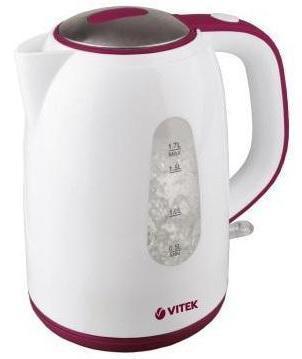 Vitek 7006(W) электрический чайникVT-7006(W) Vitek 7006(W) электрический чайникVT-7006(W)Ни одна современная кухня не обходится без надежного электрочайника. При помощи этого устройства вы быстро вскипятите или подогреете воду для приготовления любимых горячих напитков. Важно, чтобы чайник соответствовал вашим потребностям: он должен быть функциональным, технологичным, надежным, а также практичным и стильным. Бренд VITEK учел желания каждого потребителя, представив на ваш выбор разнообразные модели, которые принесут в ваш дом тепло и уют!