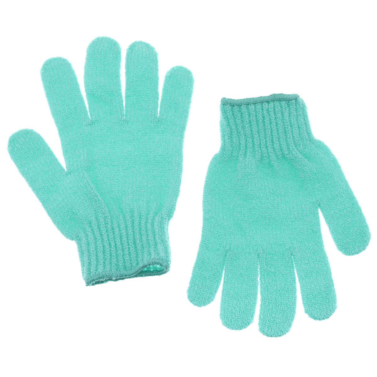 Riffi Перчатки для пилинга, цвет: светло-зеленый