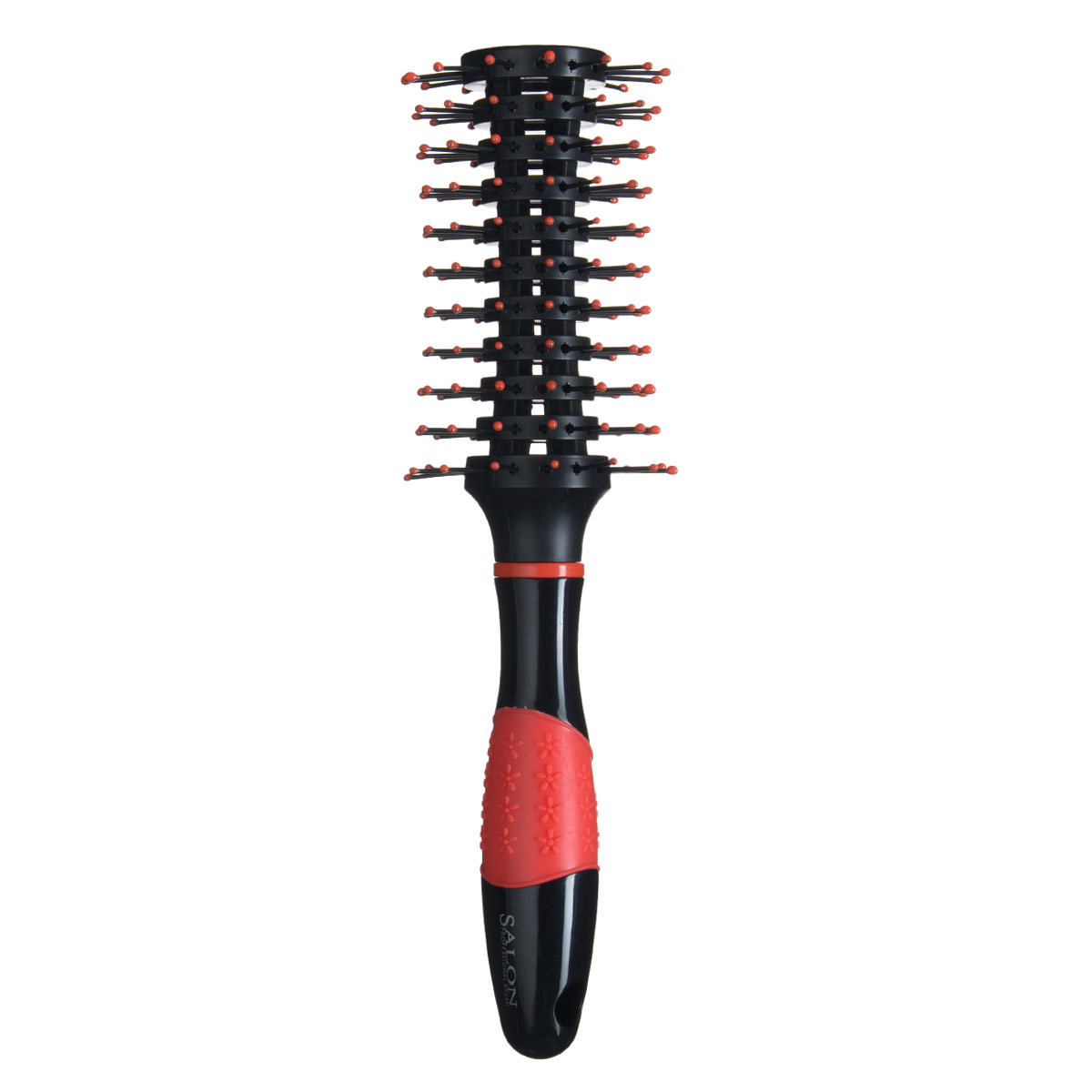 Salon Professional Брашинг, цвет: коралловый. 337-9946HQI337-9946HQI_коралловый Salon Professional Брашинг, цвет: коралловый. 337-9946HQI337-9946HQI_коралловыйБрашинг Salon Professional для укладки волос изготовлен из термостойкого пластика с антистатическими зубцами. Благодаря продуманному дизайну расческа очень удобна в использовании. Окончания зубцов имеют шарообразную форму, что позволяет производить легкий массаж головы, снимая напряжение и не раздражая кожу головы.