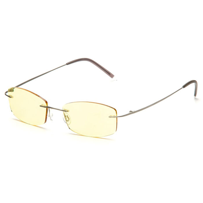 SP Glasses АF002 Titanium, Grey компьютерные очки