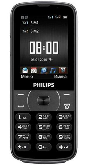 Philips E560, BlackE560 Philips E560, BlackE560В семействе телефонов Philips Xenium, отличающихся высокой продолжительностью работы без подзарядки, появился новый рекордсмен. Модель Philips Xenium E560 способна находиться вдали от электросети около 2,5 мес. Этот аппарат относится к категории простых сотовых телефонов, поэтому его характеристики оказались соответствующими. Устройство оборудовано 2,4-дюймовым IPS-экраном с разрешением 320 x 240 точек, 2-мегапиксельной камерой со вспышкой, слотом для сменных карт памяти microSD объемом до 32 Гбайт, 3,5-мм разъемом и поддержкой профиля Bluetooth A2DP, обеспечивающего подключение беспроводных наушников к трубке. Габариты изделия составляют 126,2 x 52 x 15,9 мм, масса — 138,5 грамма. В простом «мобильнике» установлен продвинутый аккумулятор — емкостью 3100 мА·ч. Полного заряда батареи, как утверждают разработчики, хватит на 73 дня работы телефона в режиме ожидания и на 39 часов в режиме разговора. Аппарат содержит два слота для SIM-карт.