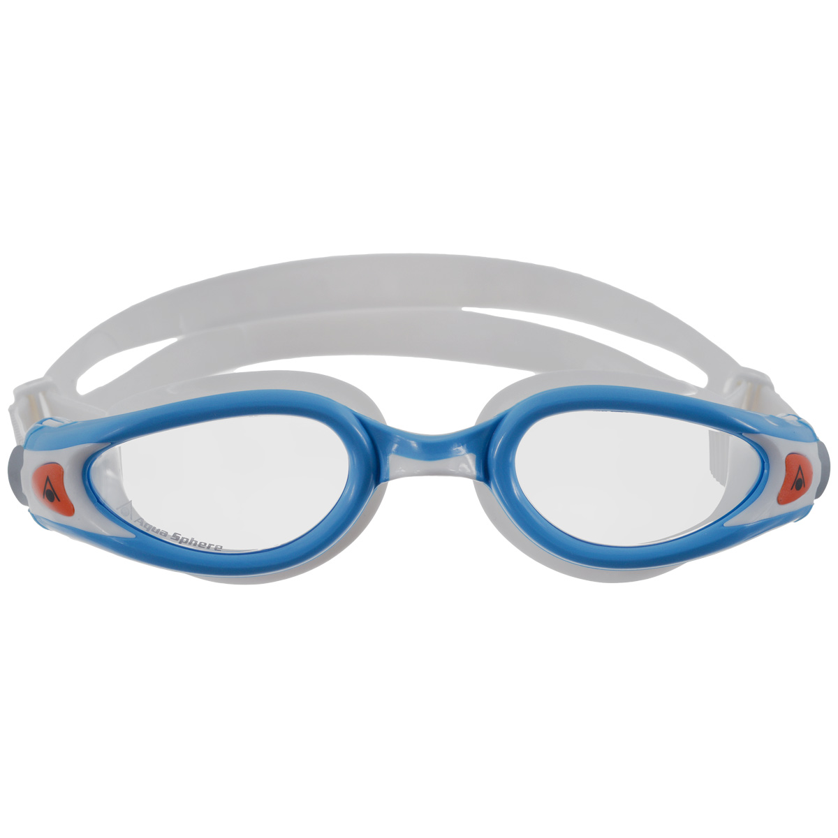 Очки для плавания Aqua Sphere Kaiman Exo Junior, цвет: голубой, белыйTN 175800 Очки для плавания Aqua Sphere Kaiman Exo Junior, цвет: голубой, белыйTN 175800Легкие детские очки Aqua Sphere Kaiman Exo (вес всего 34 грамма) идеально подходят для плавания в бассейне или открытой воде. Особая технология изогнутых линз позволяет обеспечить превосходный обзор в 180°, не искажая при этом изображение. Очки дают 100% защиту от ультрафиолетового излучения. Специальное покрытие препятствует запотеванию стекол. Новая технология каркаса EXO-core bi-material обеспечивает максимальную стабильность и комфорт.Подростковая обновленная версия популярных очков Aqua Sphere Kaiman сохраняет все лучшее от взрослой модели.Эластичная саморегулирующаяся переносица.Комфорт и долговечность.Низкопрофильный дизайн.Материал: софтерил, plexisol.