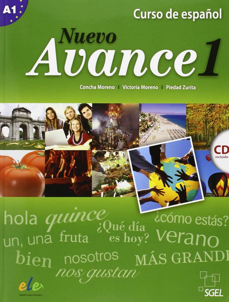 Nuevo Avance 1: Curso de espanol: Nivel A1 (+ СD)