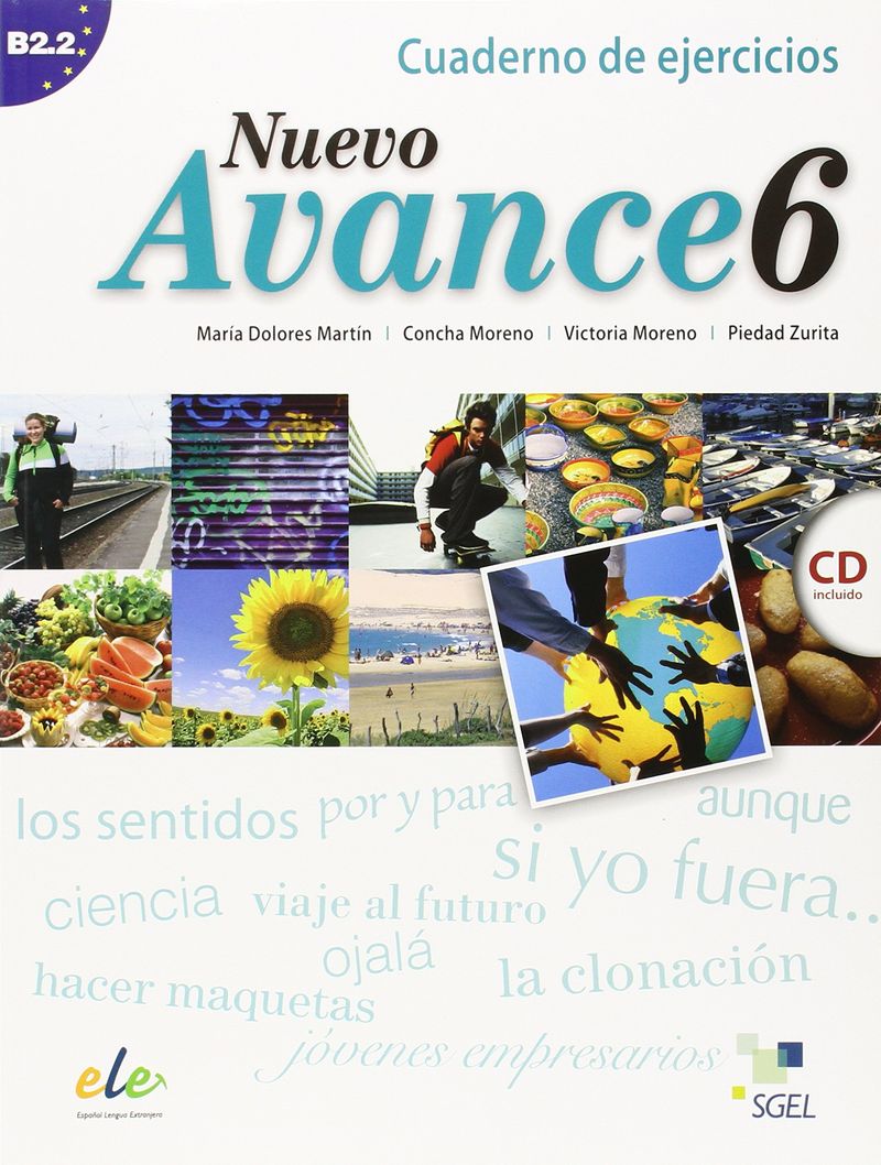 Nuevo Avance 6 Ejer +D