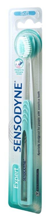 Sensodyne Зубная щетка для Чувствительных зубов, цвет: бирюзовый
