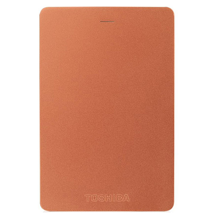 Toshiba Canvio Alu 1TB, Red внешний жесткий диск (HDTH310ER3AA)HDTH310ER3AA Toshiba Canvio Alu 1TB, Red внешний жесткий диск (HDTH310ER3AA)HDTH310ER3AAХраните важные данные надежно на внешнем жестком диске Toshiba Canvio Alu! Доступ к записанной информации осуществляется быстро и легко при помощи подключения USB 3.0. С его элегантным алюминиевым корпусом в различных цветовых вариациях вы приобретаете стильное и яркое решение для хранения нужных файлов. Диск необычайно прост в использовании, встроенное программное обеспечение резервного копирования NTI позволяет делать регулярные автоматические резервные копии данных для дополнительной безопасности.