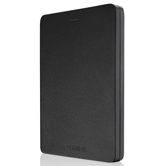 Toshiba Canvio Alu 500GB, Black внешний жесткий диск (HDTH305EK3AA)