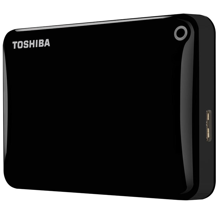 Toshiba Canvio Connect II 2TB, Black внешний жесткий диск (HDTC820EK3CA)