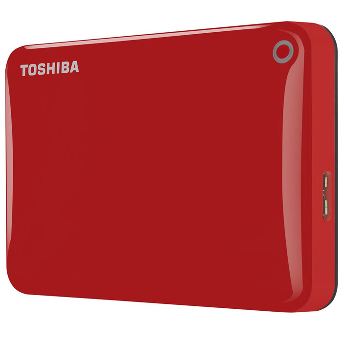 Toshiba Canvio Connect II 2TB, Red внешний жесткий диск (HDTC820ER3CA)