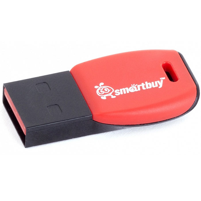 SmartBuy Cobra 16GB, Red USB-накопительSB16GBCR-K SmartBuy Cobra 16GB, Red USB-накопительSB16GBCR-KВ цифровую эру компактный флеш-накопитель - это ключ в цифровой мир, который предлагает бесконечные возможности сохранения памятных событий. Флеш-накопитель Smartbuy Cobra, по дизайну напоминающий ключ, можно подсоединить к брелоку с другими ключами, что позволит вам всегда свои воспоминания носить с собой. Совместима с: Windows 8/7/XP/2000/Vista, Mac OS 8.6 и Linux 2.4.0 (или выше)Уникальный дизайн в виде ключа