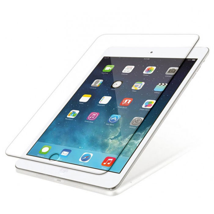 Harper SP-GL IPAD A защитное стекло для Apple iPad AirSP-GL IPAD A Harper SP-GL IPAD A защитное стекло для Apple iPad AirSP-GL IPAD AЗащитное стекло Harper SP-GL IPAD A для планшета Apple iPad Air. Изготовлено из специально обработанного многослойного закаленного стекла прочности 9H. Олеофобное покрытие предотвратит появление следов от пальцев и сохранит чувствительность сенсора смартфона на 100%. Клеевой слой на задней поверхности позволяет легко устанавливать закаленное стекло без особых навыков.