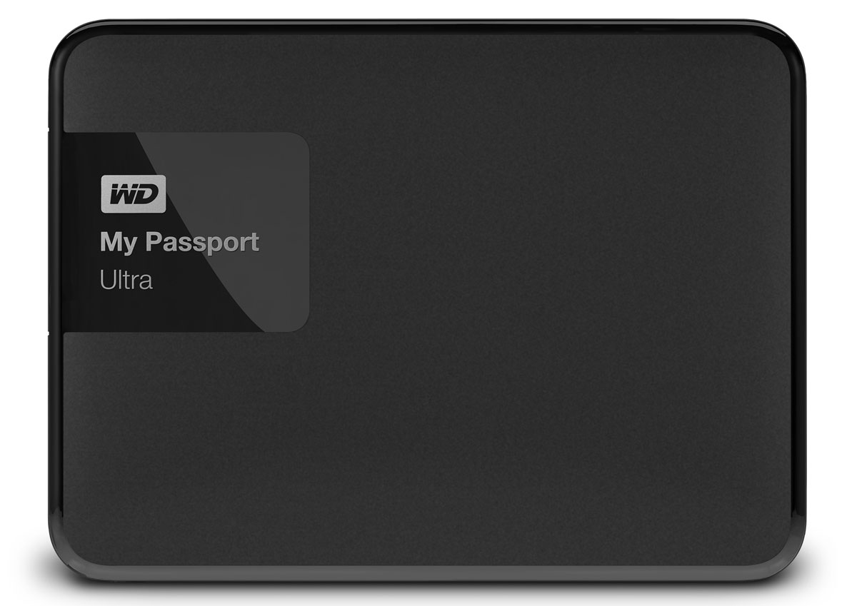 WD My Passport Ultra 500GB, Black внешний жесткий диск (WDBBRL5000ABK-EEUE)WDBBRL5000ABK-EEUE WD My Passport Ultra 500GB, Black внешний жесткий диск (WDBBRL5000ABK-EEUE)WDBBRL5000ABK-EEUEНесмотря на свои компактные размеры, накопитель My Passport Ultra является стильным, мощным и защищенным устройством. Под цветным корпусом скрыты надежность и результат семи поколений инноваций. My Passport Ultra предлагается в четырех цветовых решениях, доступна емкость 500 ГБ, 1 ТБ, 2 ТБ и 3 ТБ. Накопитель обладает гибкими параметрами резервного копирования, аппаратным шифрованием с 256-разрядным ключом и ограниченной гарантией в три года.WD Backup: автоматическое и масштабируемое резервное копированиеСоздайте собственную стратегию автоматического резервного копирования, отвечающую вашему графику и стилю работы. Создавайте резервные копии всех файлов системы или только отдельных папок и файлов. Управление в ваших руках.WD Security: секретный уровень защитыВы ведь защищаете данные на телефоне с помощью пароля? Почему бы не использовать такую же защиту в накопителе My Passport? Выберите пароль для защиты с помощью мощного аппаратного шифрования с 256-разрядным ключом, которое используется правительствами для защиты секретной информации.My Passport Ultra поддерживает интерфейс USB 3.0, обеспечивающий скорость передачи данных 5 Гбит/с (что в три раза превышает скорость USB 2.0). Для работы накопителя не нужны громоздкие шнуры питания и штепсельные вилки.Пропускная способность интерфейса: 5 Гбит/сШифрование с ключом 256 битОС: Windows 8, 7, Vista; Mac OS X (требуется переформатирование)