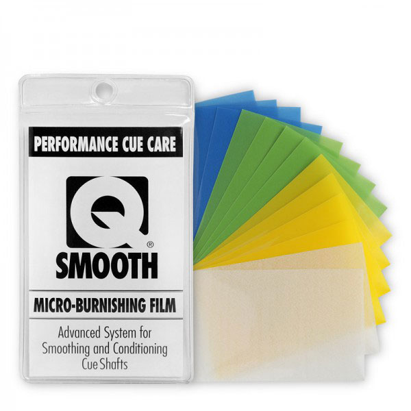 Набор микробумаги для полировки кия PCC Q Smooth, 14 шт5867 Набор микробумаги для полировки кия PCC Q Smooth, 14 шт5867Набор микробумаги PCC Q Smooth предназначен для полировки кия. Микробумага для полировки кия: делает ваш кий необычайно гладким; легко умещается в бумажнике, кармане и чехле для кия; не поцарапает и не испортит ваш кий; в комплект входит несколько видов бумаги для разной степени полировки; пригодна для повторного использования и стирки; удобна и проста в использовании, даже во время турниров; максимальная ценность при приемлемой цене.