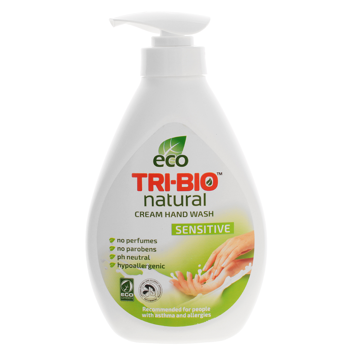 Натуральное жидкое эко крем-мыло Tri-Bio 